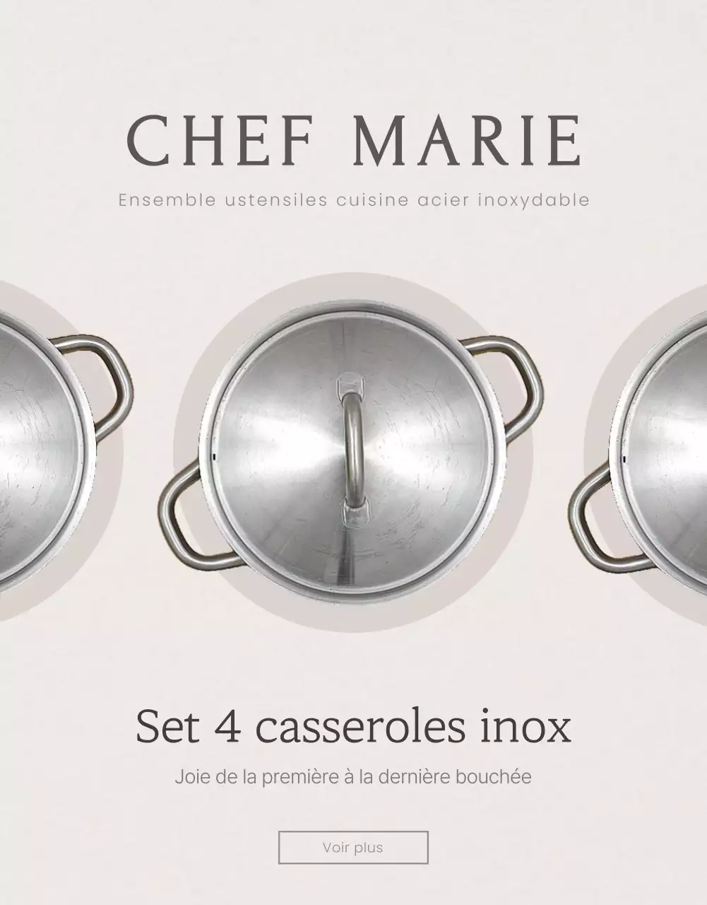 Une introduction aux pots modernes en rose et beige