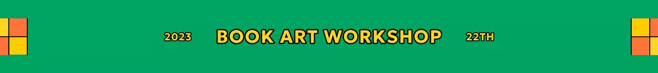 Kotak centang warna-warni dan desain tipografi retro