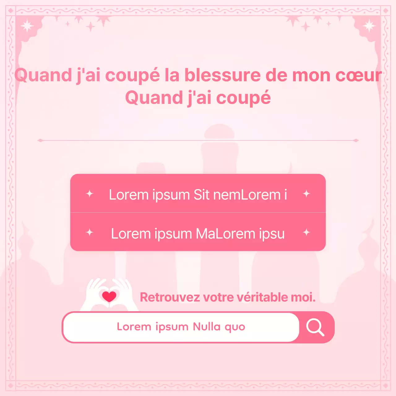 A propos du test psychométrique de personnalité romantique en rose et rose vif lofan