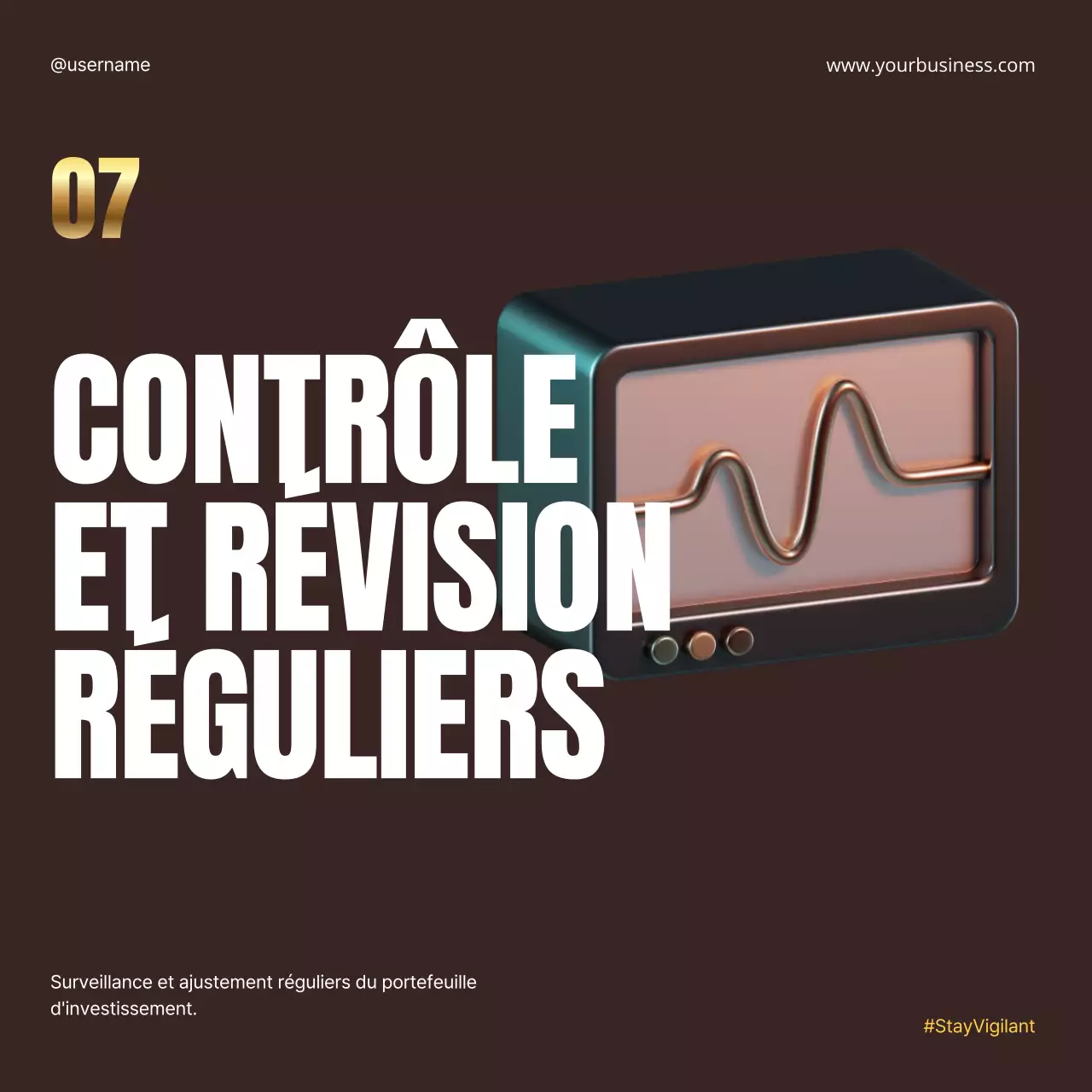 Black Gold Elegant Metalic Bold Investment Financial Strategy Instagram Carousel Post