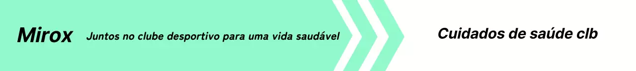 Conceito de papelaria de health club em menta e preto
