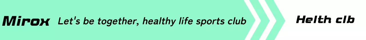 Konsep alat tulis klub kesehatan dalam warna mint dan hitam