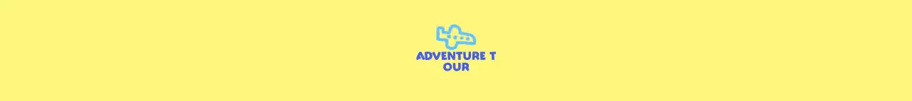 Agen perjalanan yang lucu dengan ilustrasi yang digambar tangan