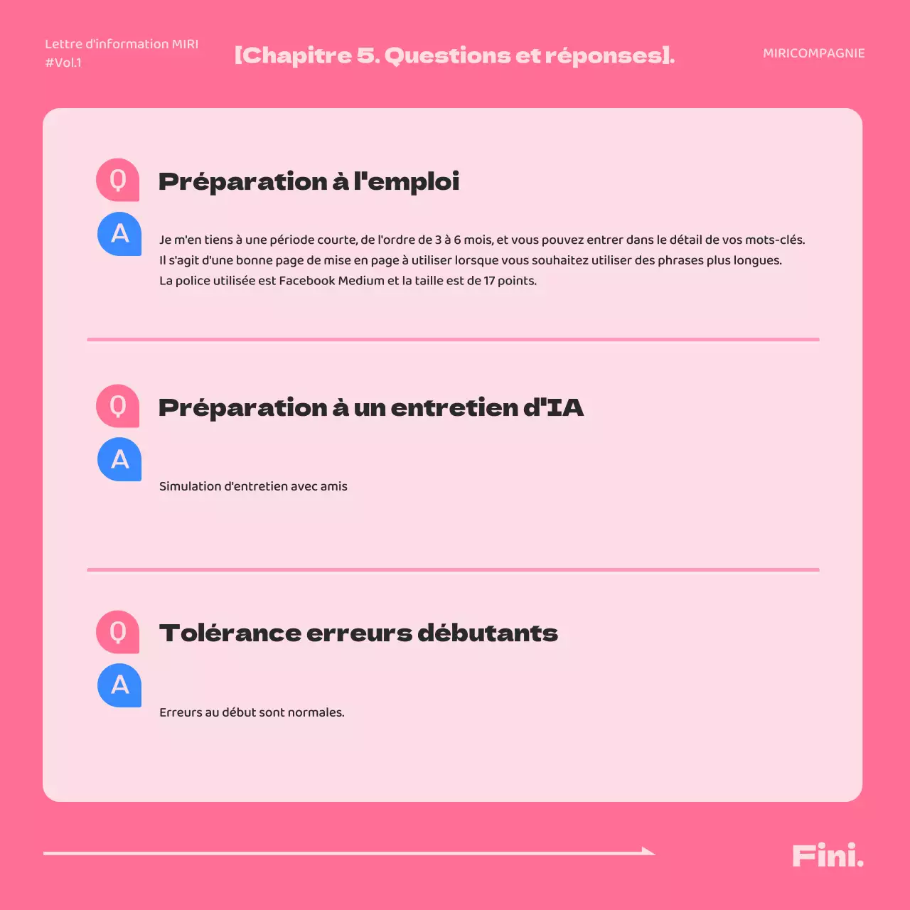 Une simple lettre de motivation rose et bleue pour un emploi