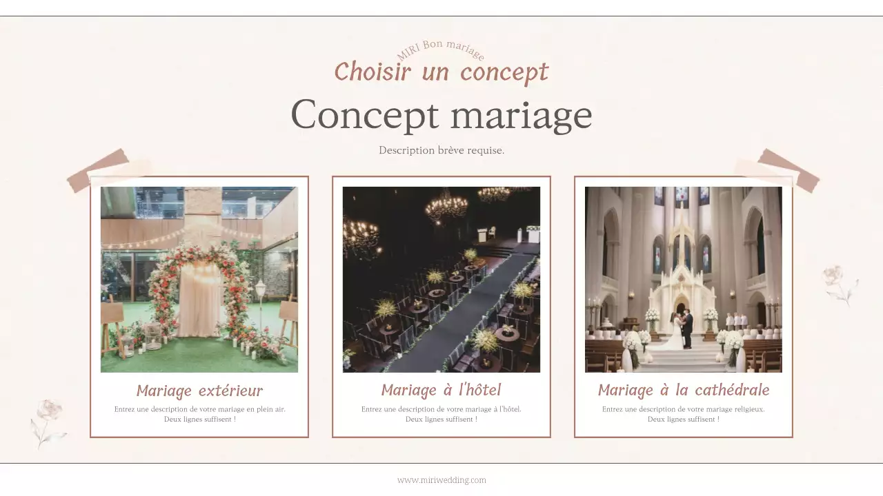 Un guide de l'organisateur de mariage minimaliste en jaune, noir et blanc