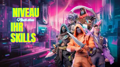 Regenbogen Neon Animation Pistole Spiel Video Cover