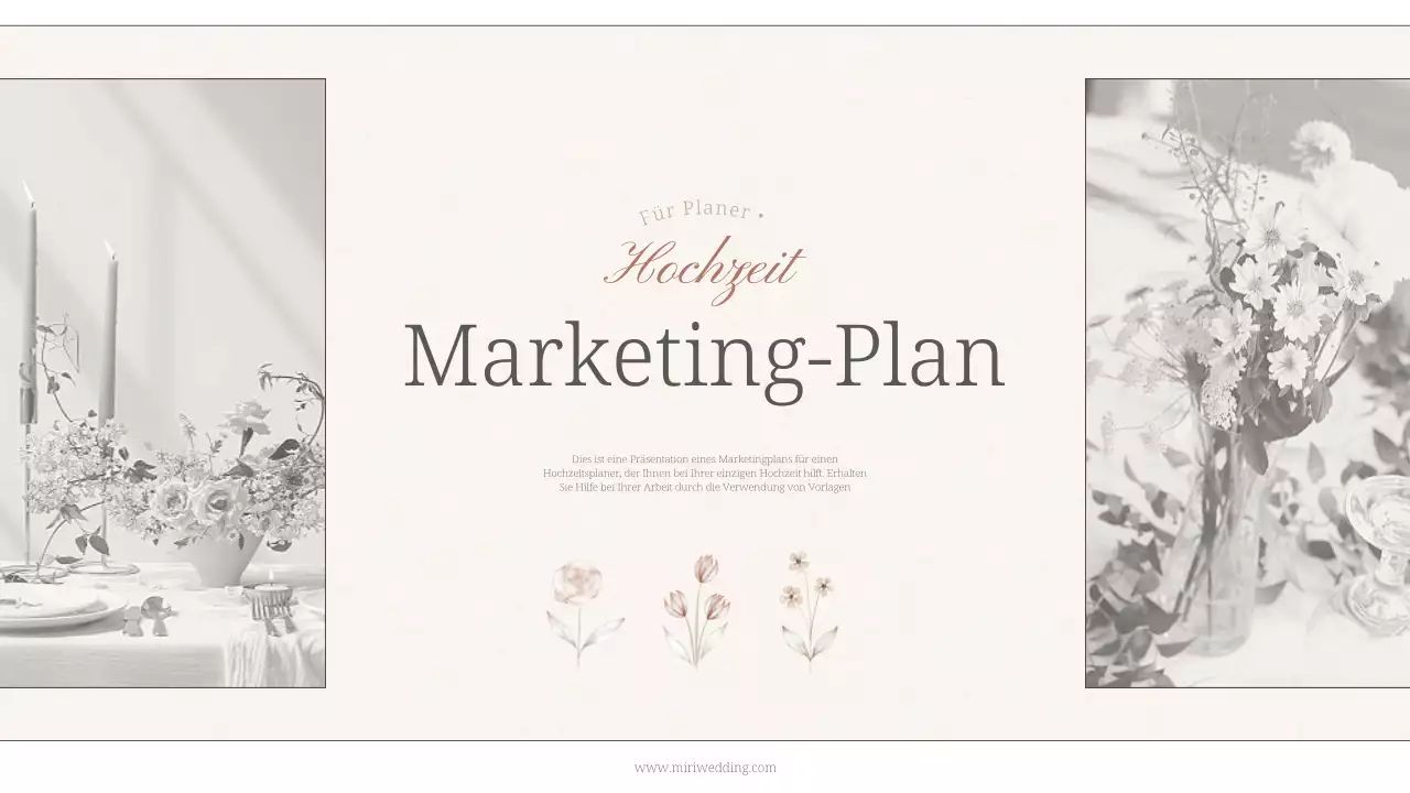 Ein minimalistischer Leitfaden für die Hochzeitsplanung in Gelb, Schwarz und Weiß