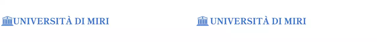 Tracolla per biglietti da visita promozionali universitari blu