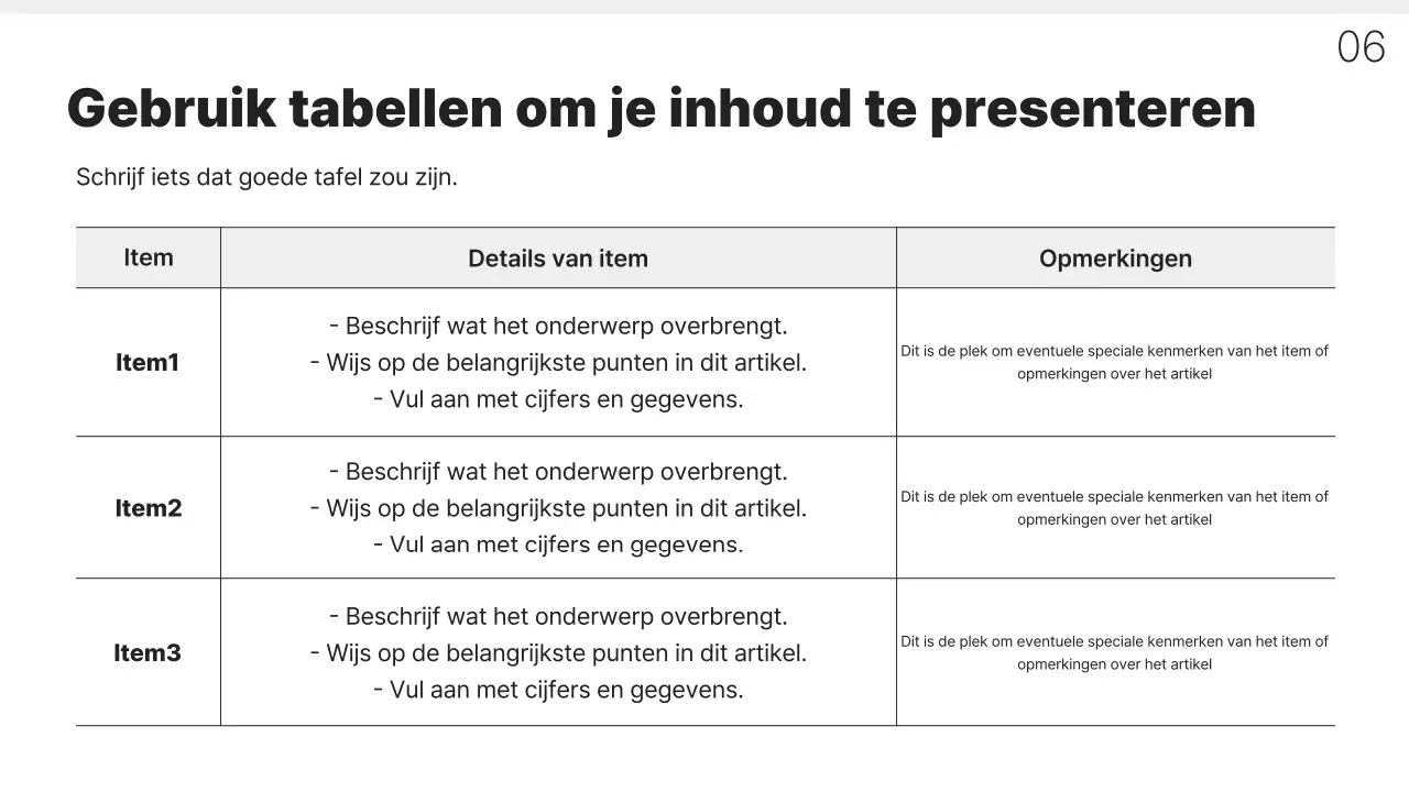 Eenvoudig afdrukbaar strategisch planningsrapport in wit en grijs