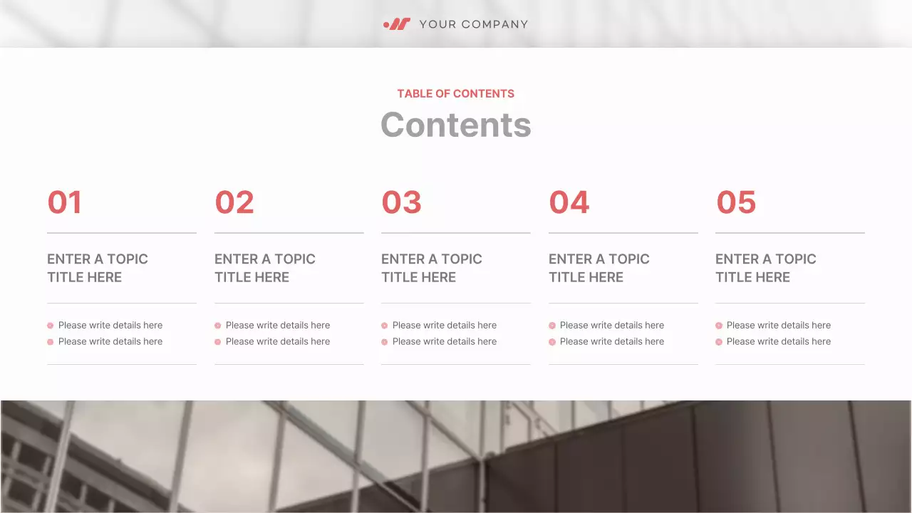 Red Simple Business Presentation