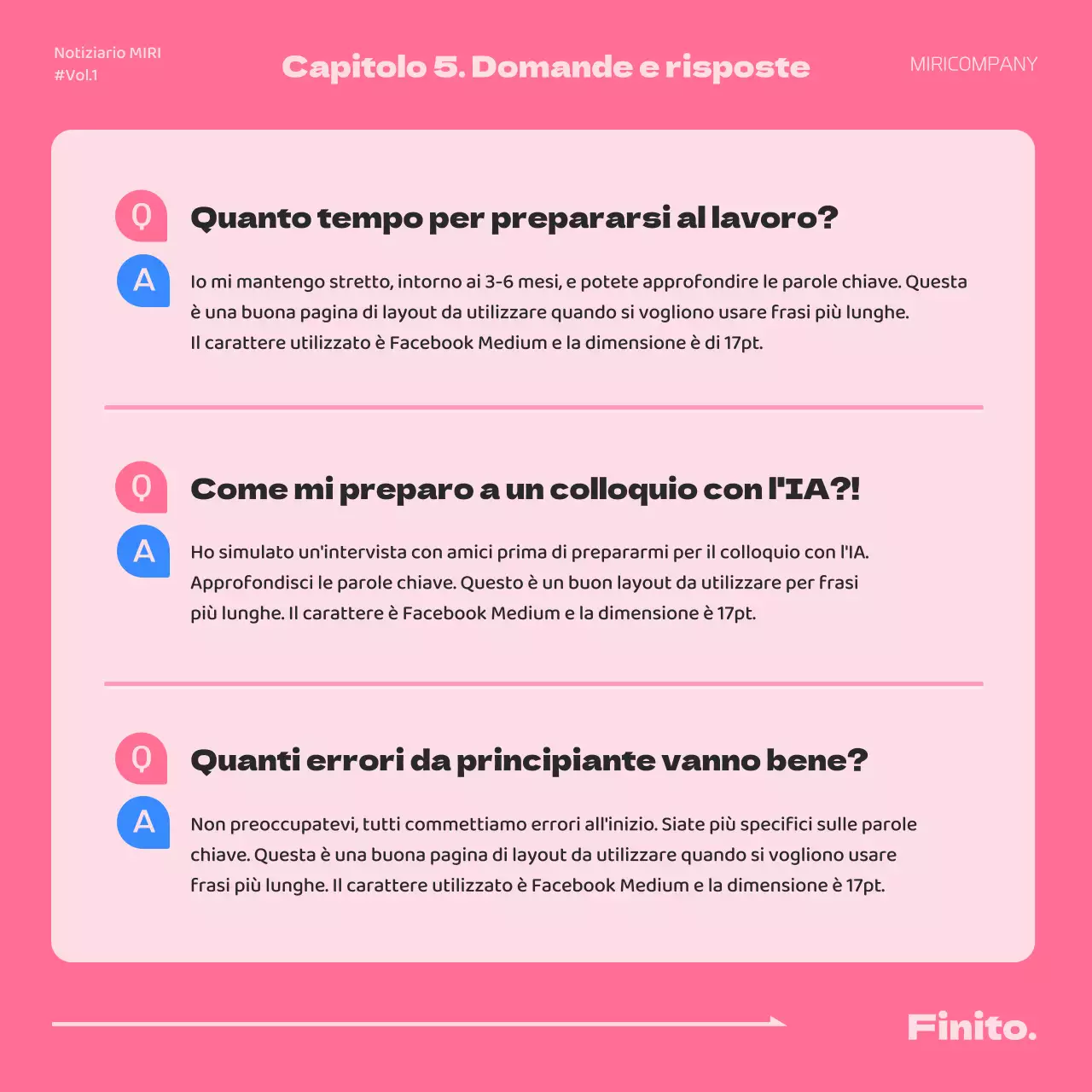 Una semplice lettera di presentazione rosa e blu per il tutoraggio del lavoro