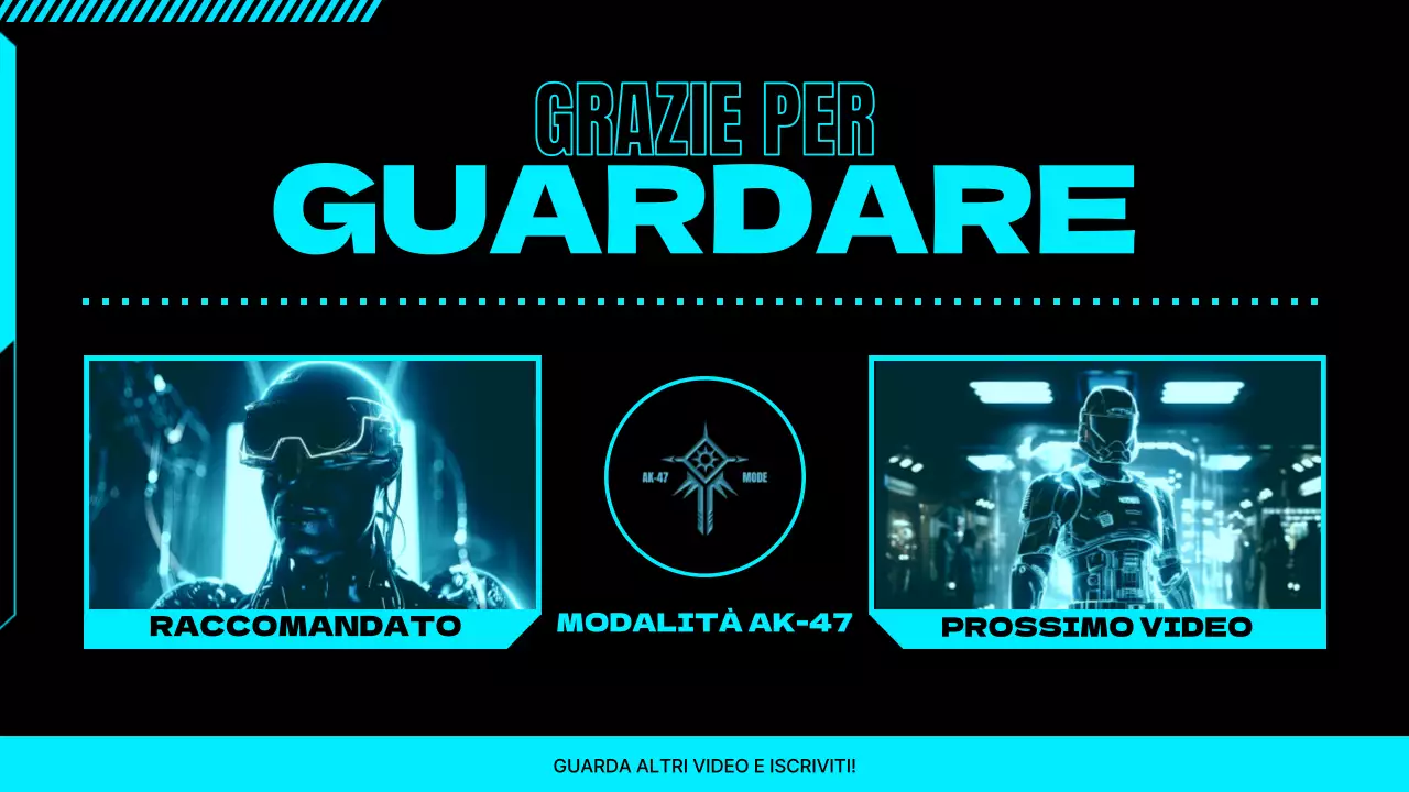 Promuovere un canale di gioco cyberpunk con neon e nero