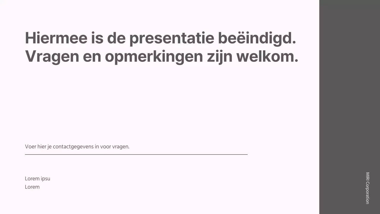 Een modern marktstrategierapport in grijs en roze