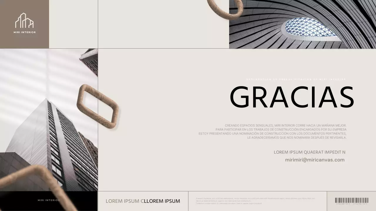 Propuesta de interiorista de tendencia en beige y negro