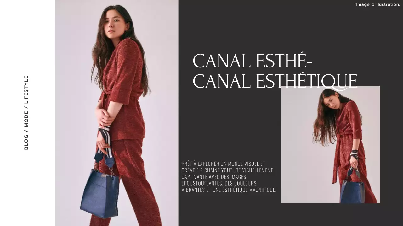 Tendance marron et beige Fashion Stylist Blog Promotion