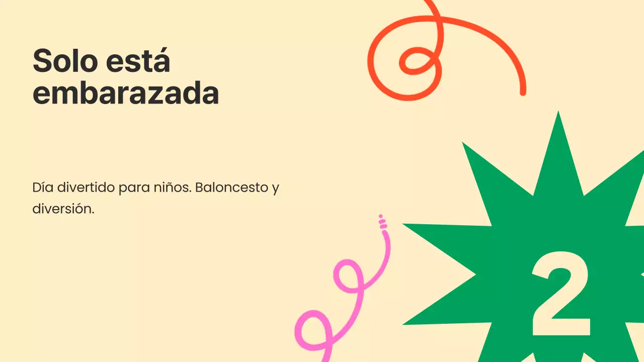 Informe Beige Basic Simple Shapes