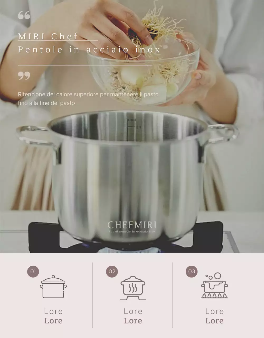 Un'introduzione ai vasi moderni in rosa e beige