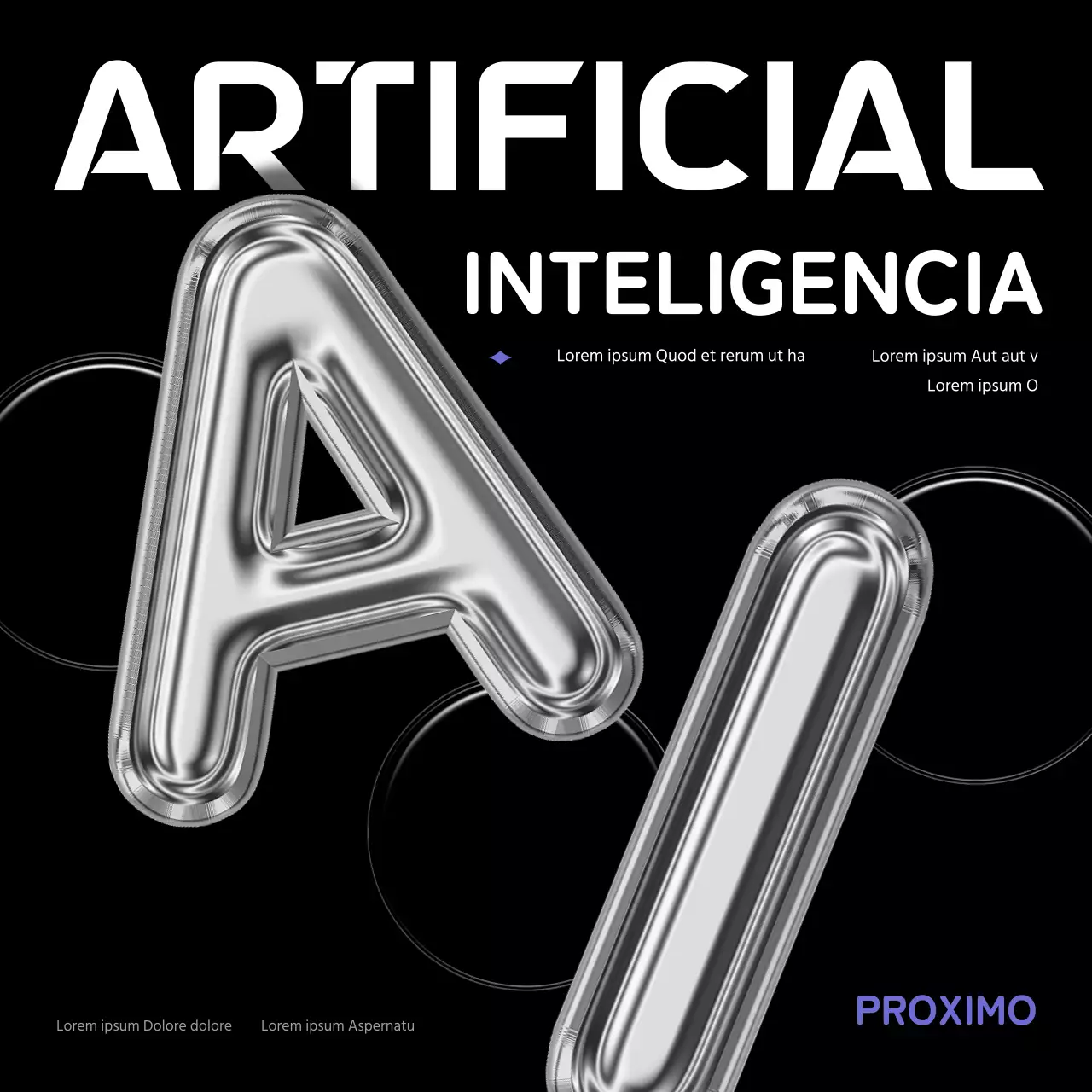 Um toque de preto e roxo numa conferência sobre inteligência artificial