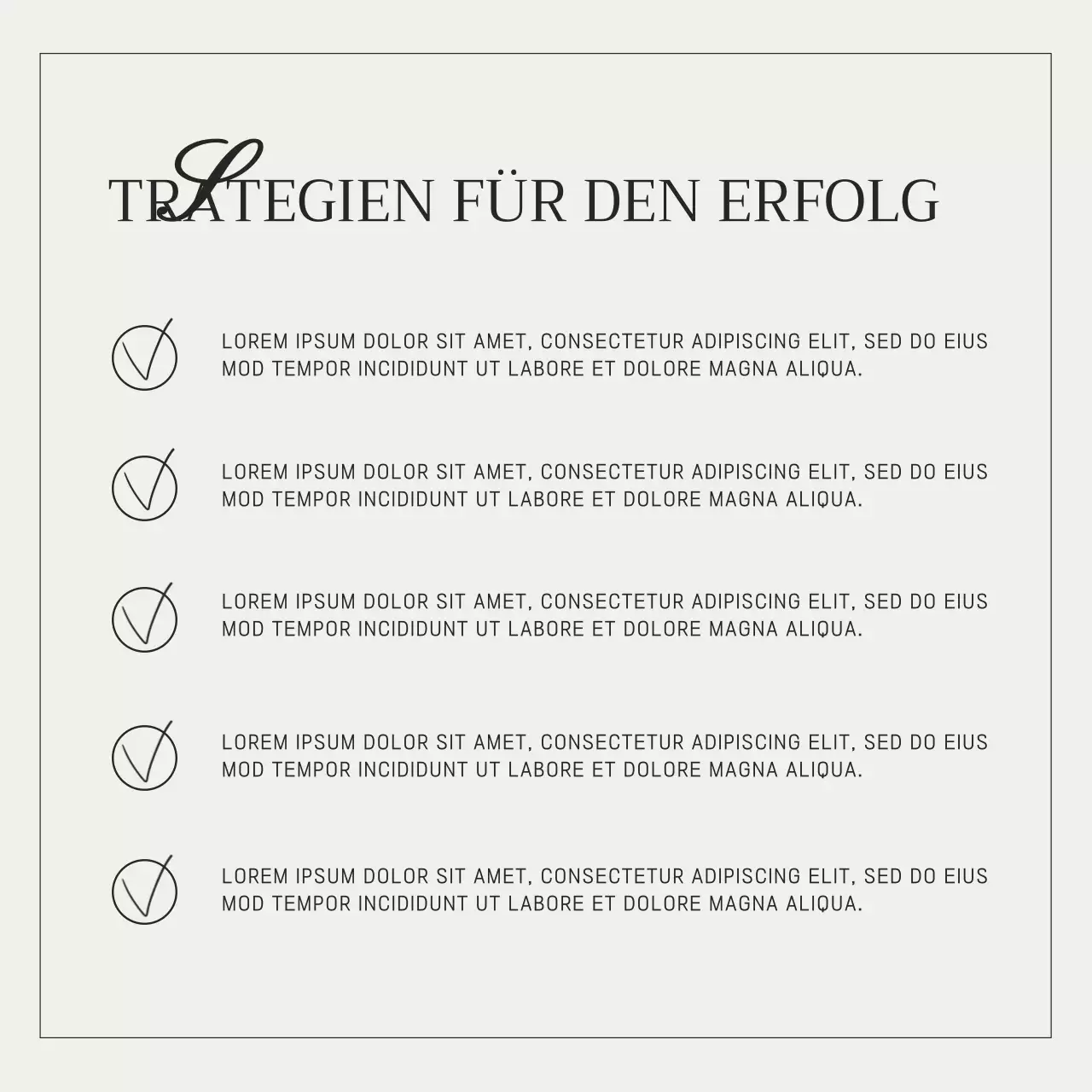 Beige Minimal Social Media & Branding Unternehmensförderung