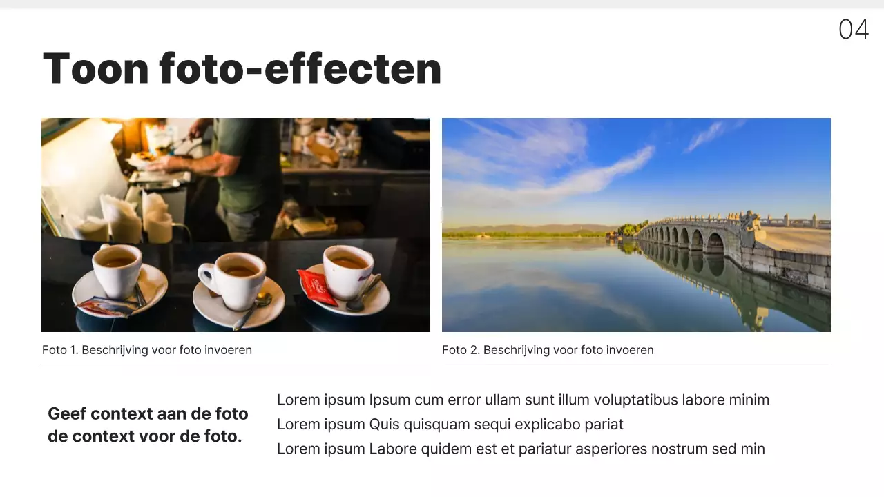 Eenvoudig afdrukbaar strategisch planningsrapport in wit en grijs