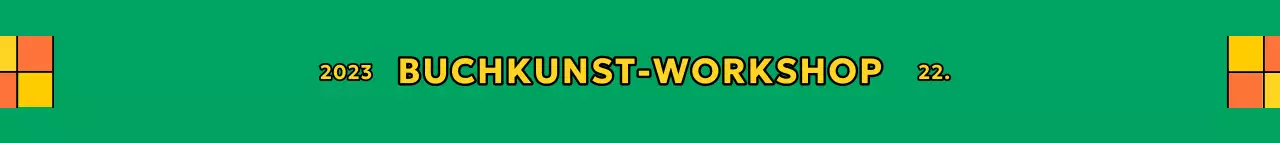 Mehrfarbige Kontrollkästchen und Retro-Typografie