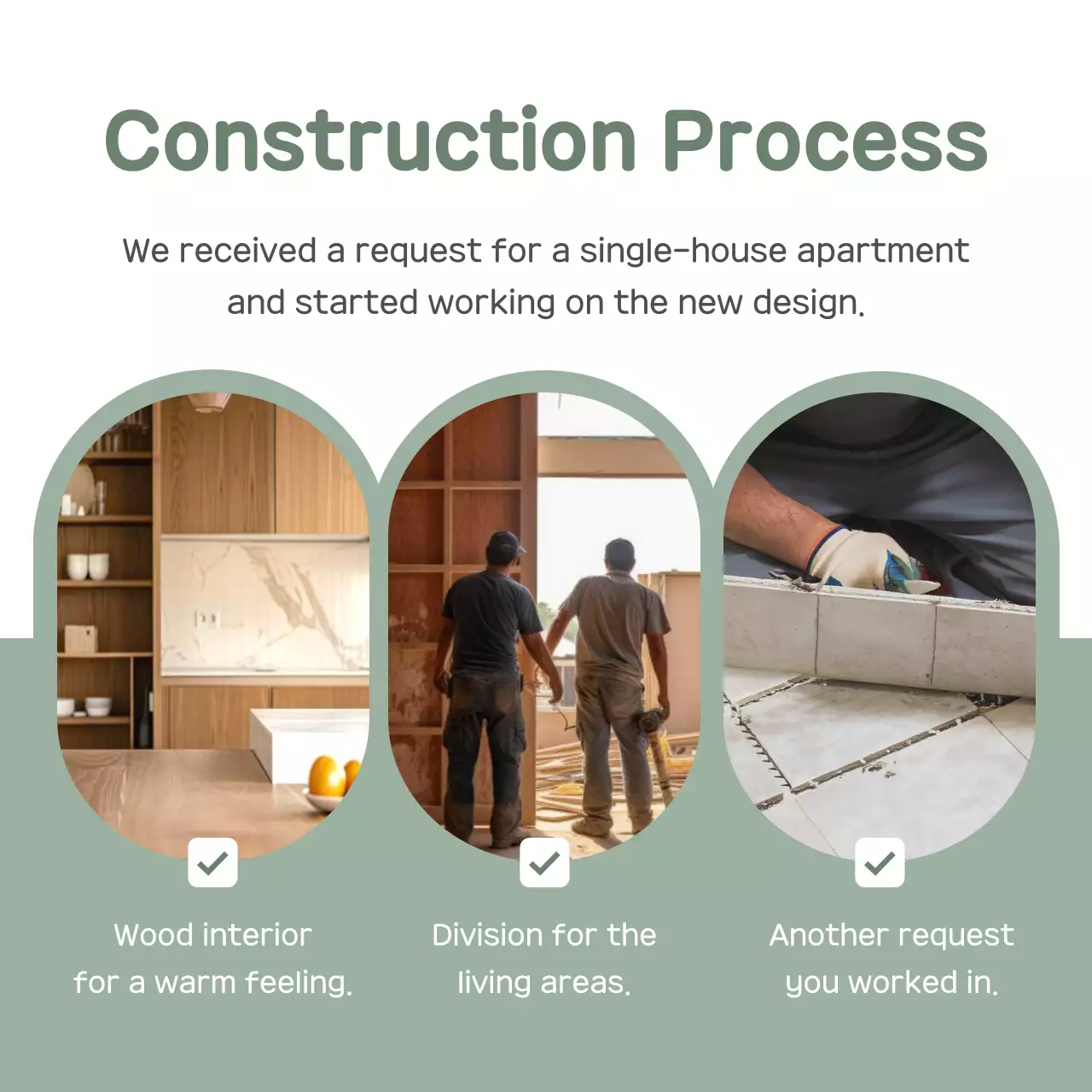 Mint Minimal Interior Advertisement Instagram Carousel