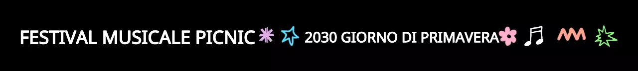 Per lo staff del festival colorato