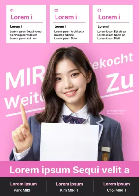 Förderung des Lehrplans der Schule mit einem Schwerpunkt auf Rosa