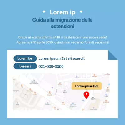 Annuncio di espansione del ristorante Blue's Simple