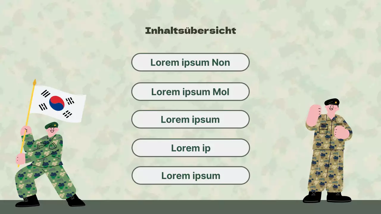 Ein einfacher, grüner und lindgrüner Leitfaden für Personalverantwortliche