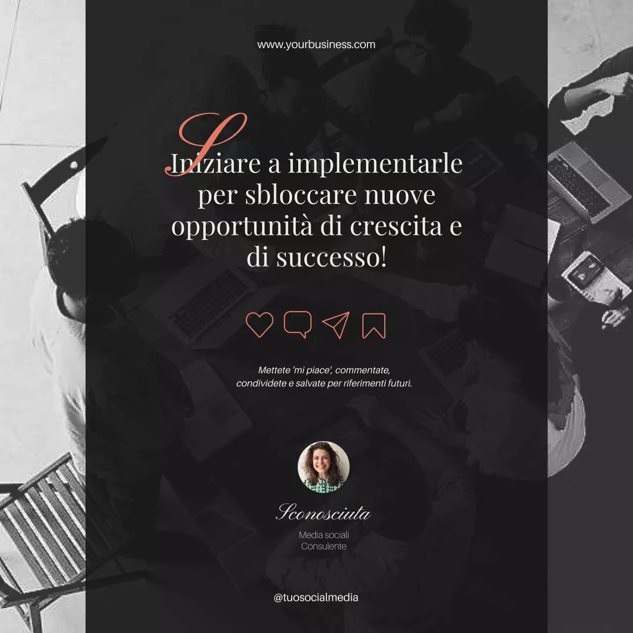 Nero Moderno Strategia elegante per la costruzione dell'identità del marchio Suggerimenti Carosello Instagram