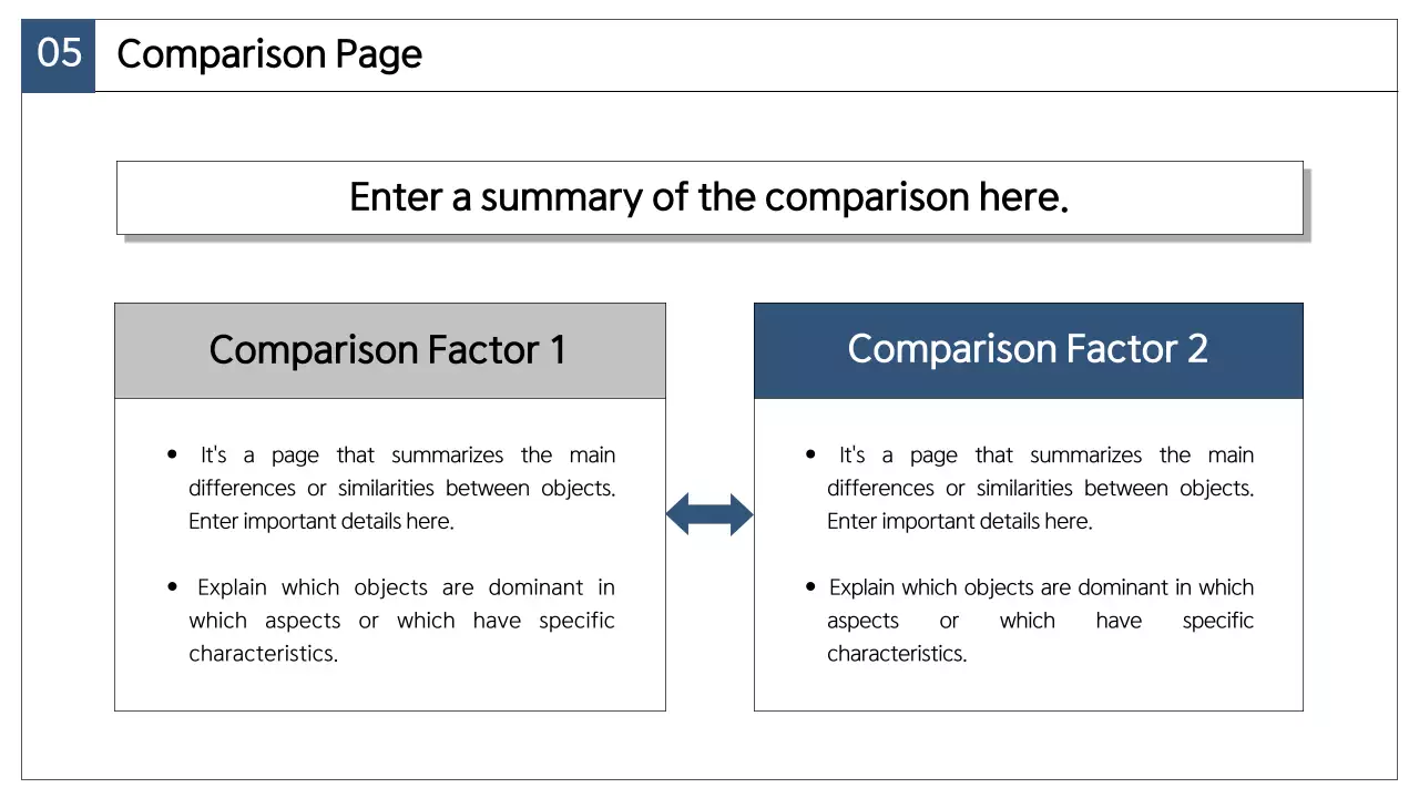 Blue Professional Marketing Presentation