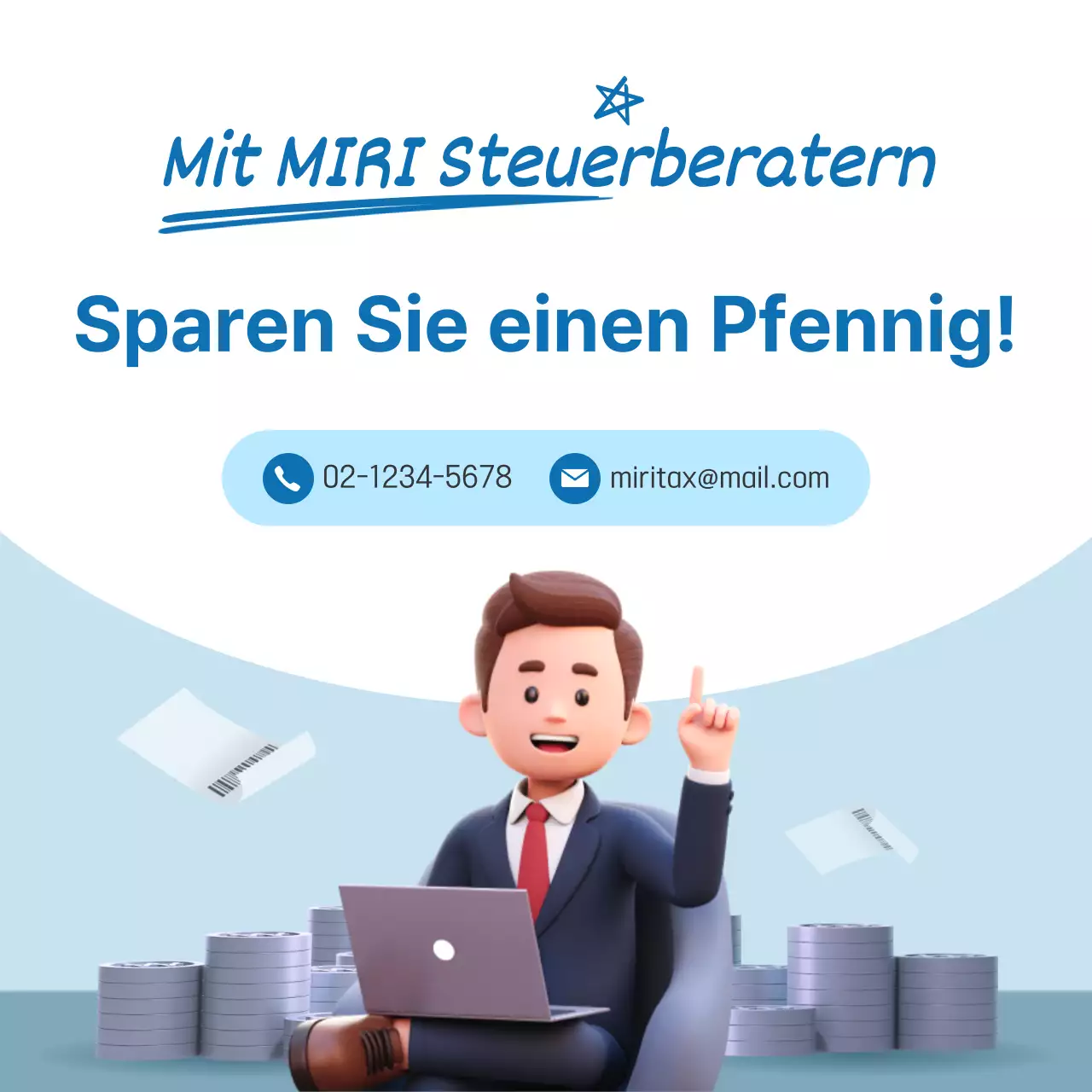 Ein Leitfaden für die trendige Klingelsteuer in Hellblau und Braun