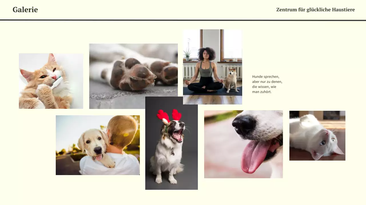 Grau und Schwarz Minimalistische Moderne Zeitung Business Präsentation