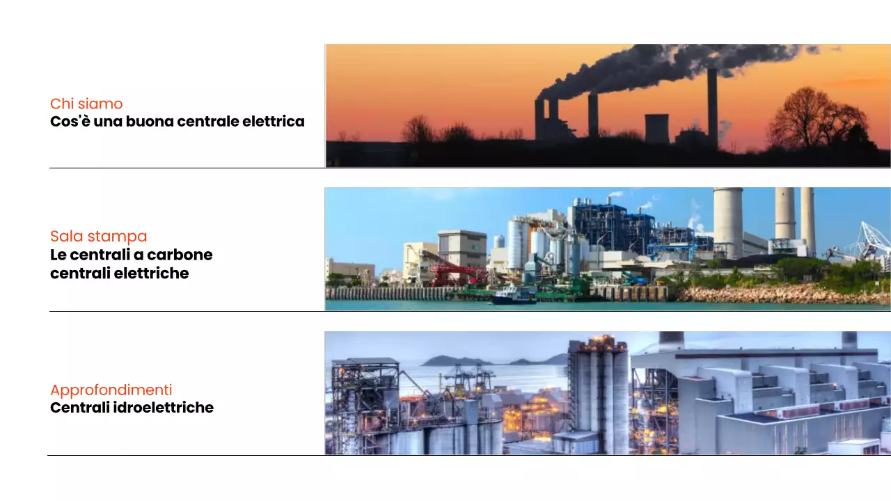 Proposta di layout aziendale moderno in bianco e nero