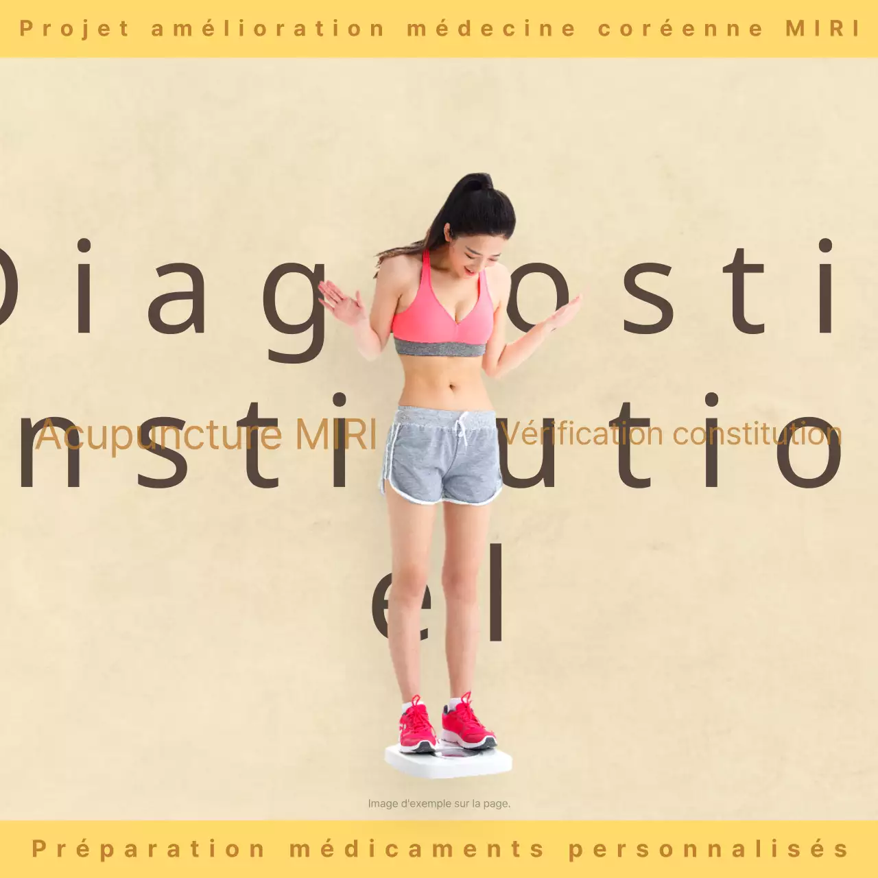 Promouvoir le kit de marque de votre clinique d'acupuncture avec des accents kaki