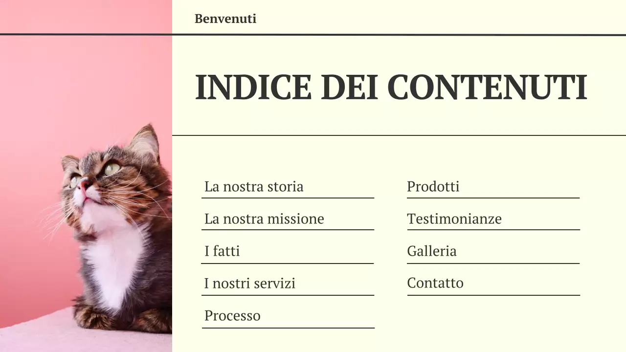 Grigio e nero Presentazione aziendale moderna e minimalista di un giornale