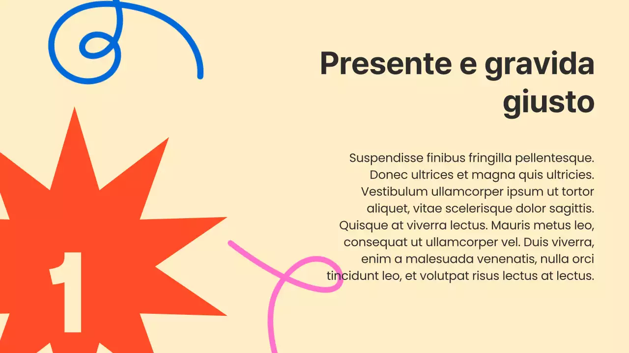 Rapporto sulle forme semplici di base in beige