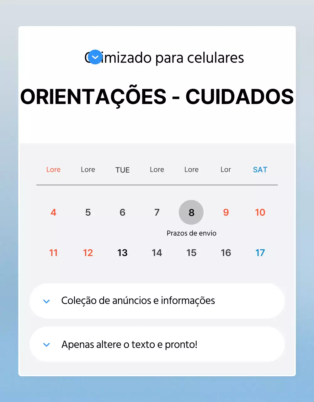 Promover a tendência da moda azul e branca com uma página pormenorizada sobre o que procurar