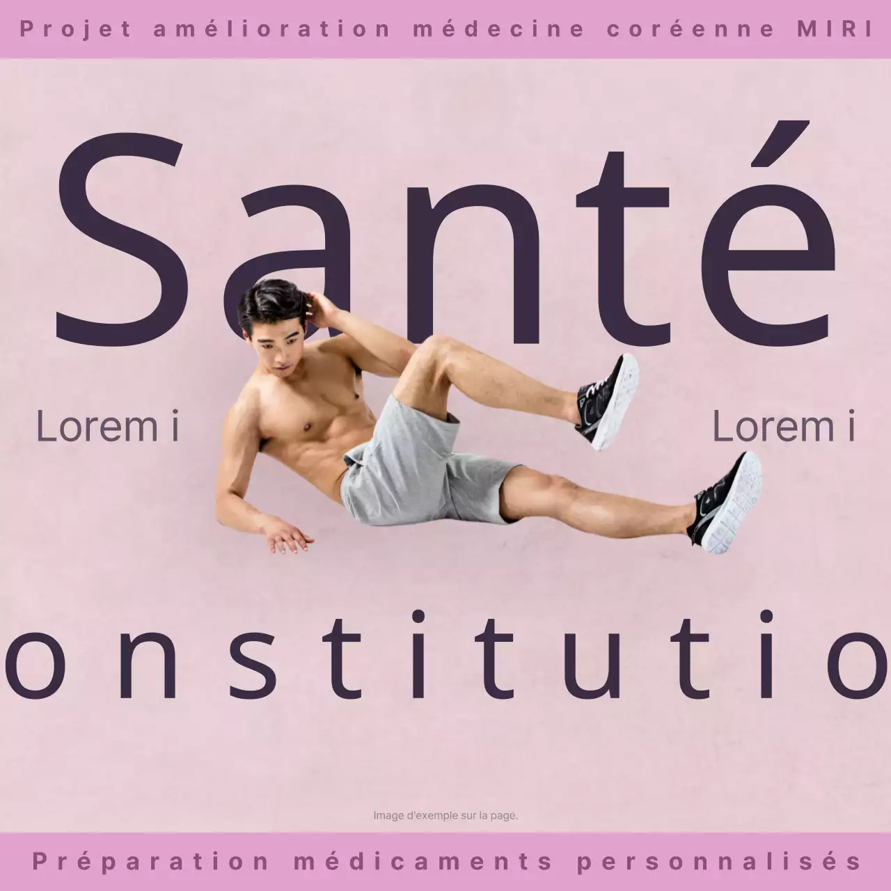 Promouvoir le kit de marque de votre clinique d'acupuncture avec des accents kaki