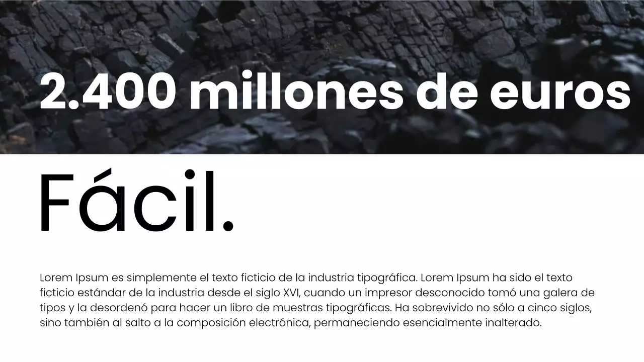 Propuesta de diseño comercial moderno en blanco y negro