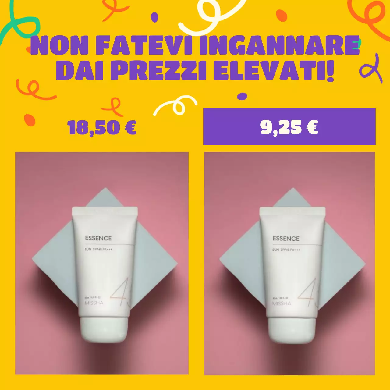 Allarme saldi per il pesce d'aprile