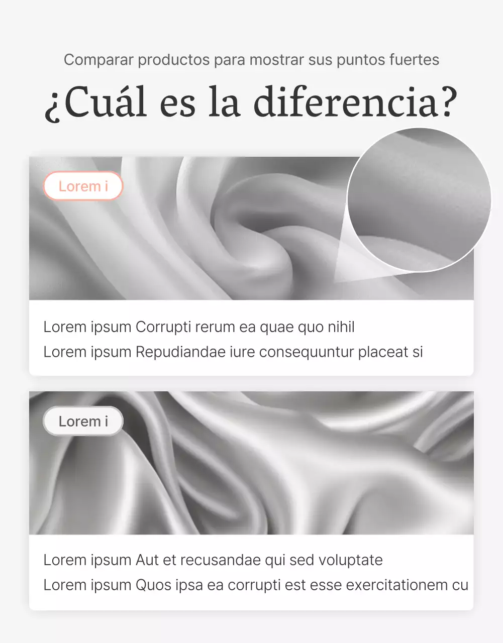 Puntos de control y anuncios de un centro comercial de moda, decorados con un sencillo estilo emoji en blanco y gris.