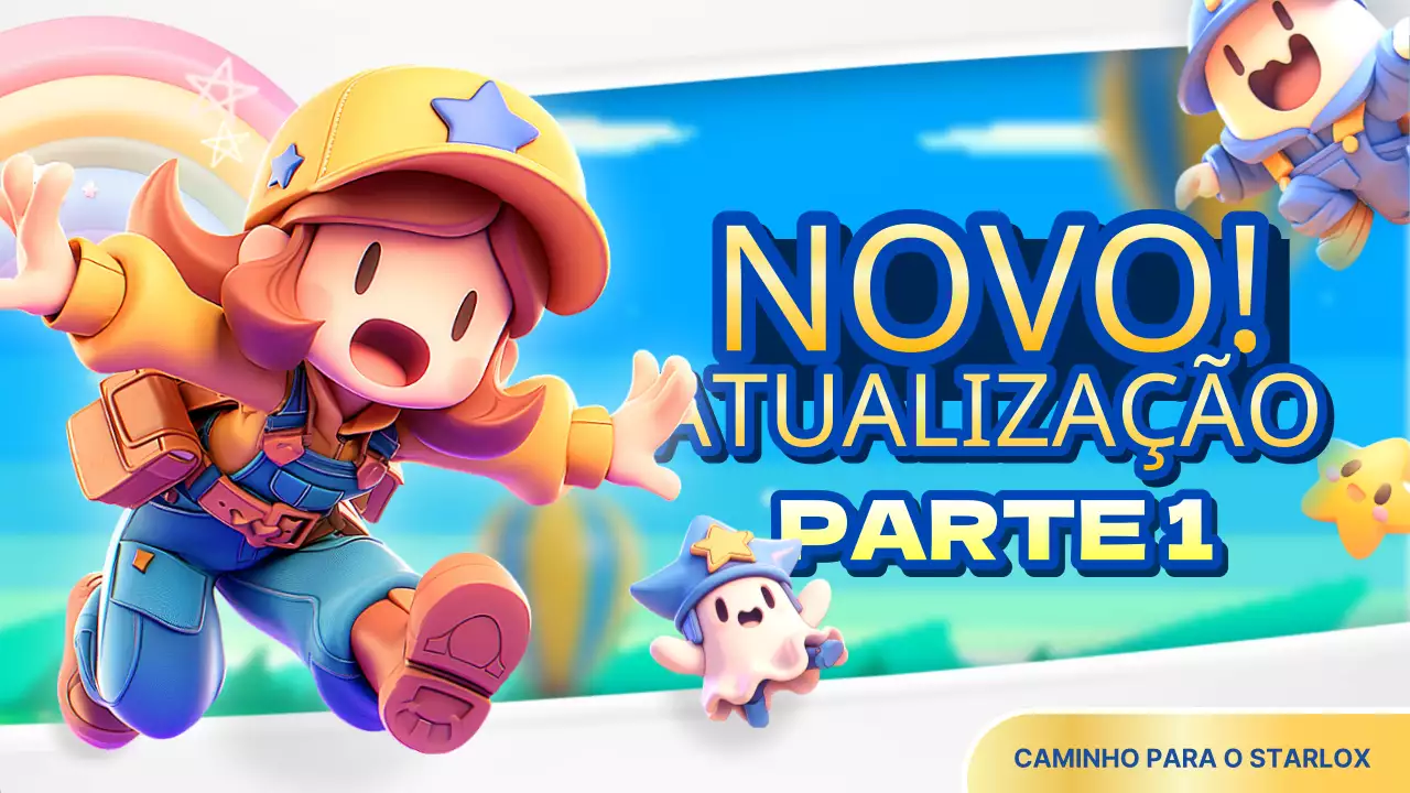 Promova o seu canal de jogos num bonito esquema de cores amarelo e azul claro