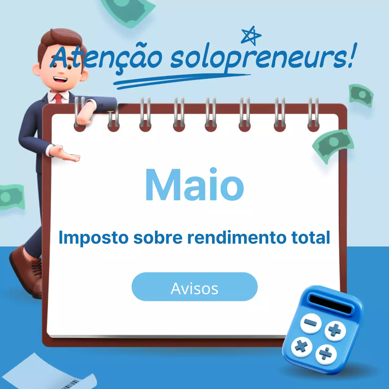 Um guia para o imposto de sino da moda em azul claro e castanho