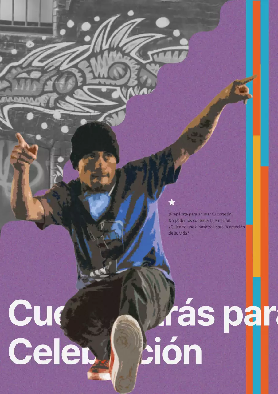 Anuncio deportivo vintage en verde