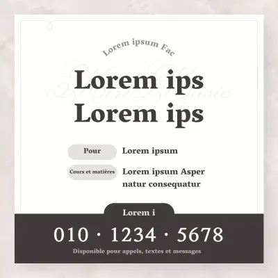 L'école de piano moderne en rose cherche de nouveaux élèves