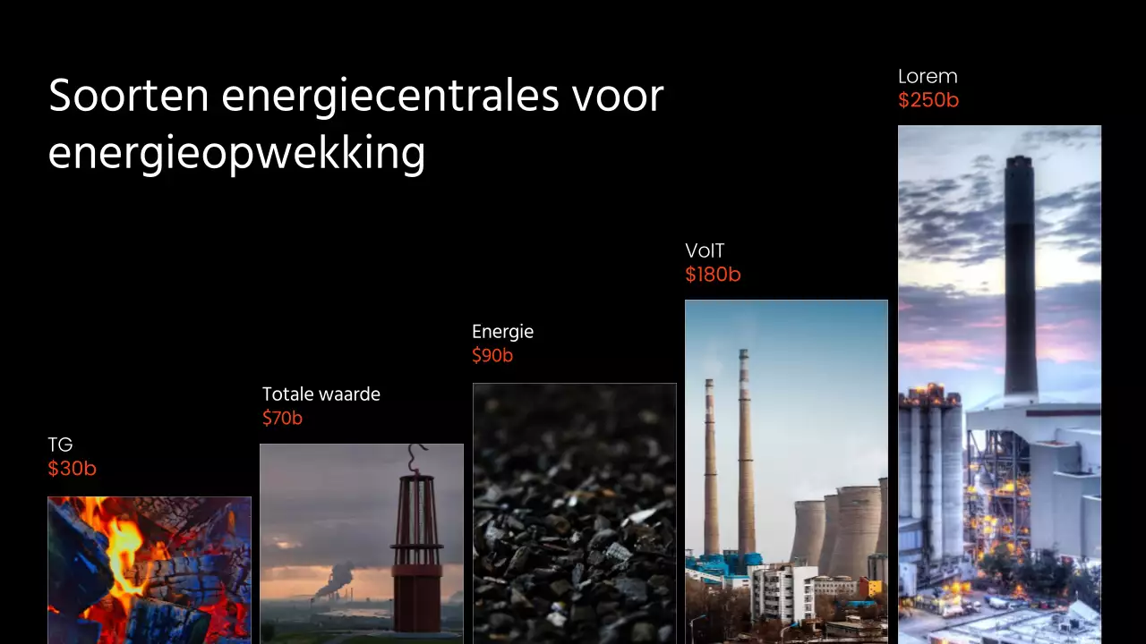 Zwart-wit Modern Zakelijk Lay-out Voorstel