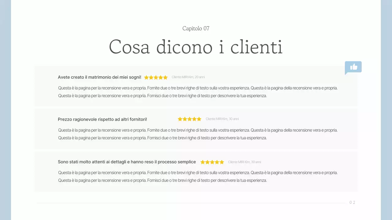 Un semplice manuale di marketing per il matrimonio in azzurro