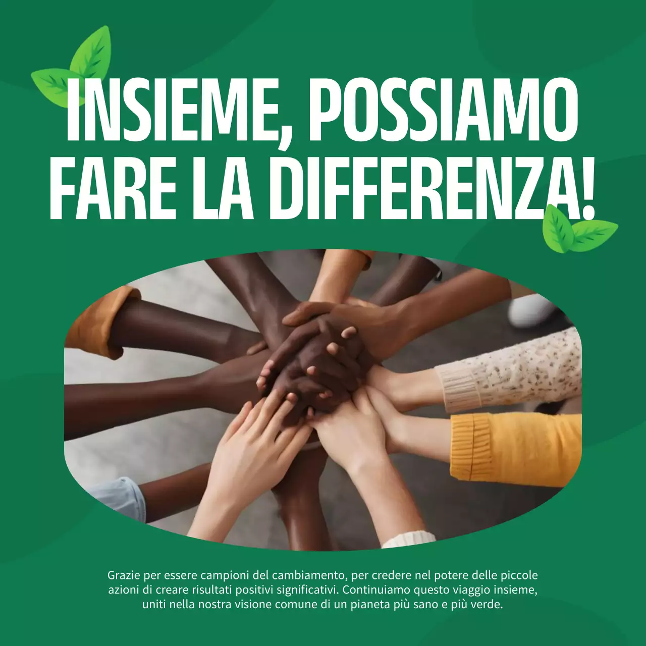 Una guida per celebrare la moderna Giornata della Terra in verde e giallo